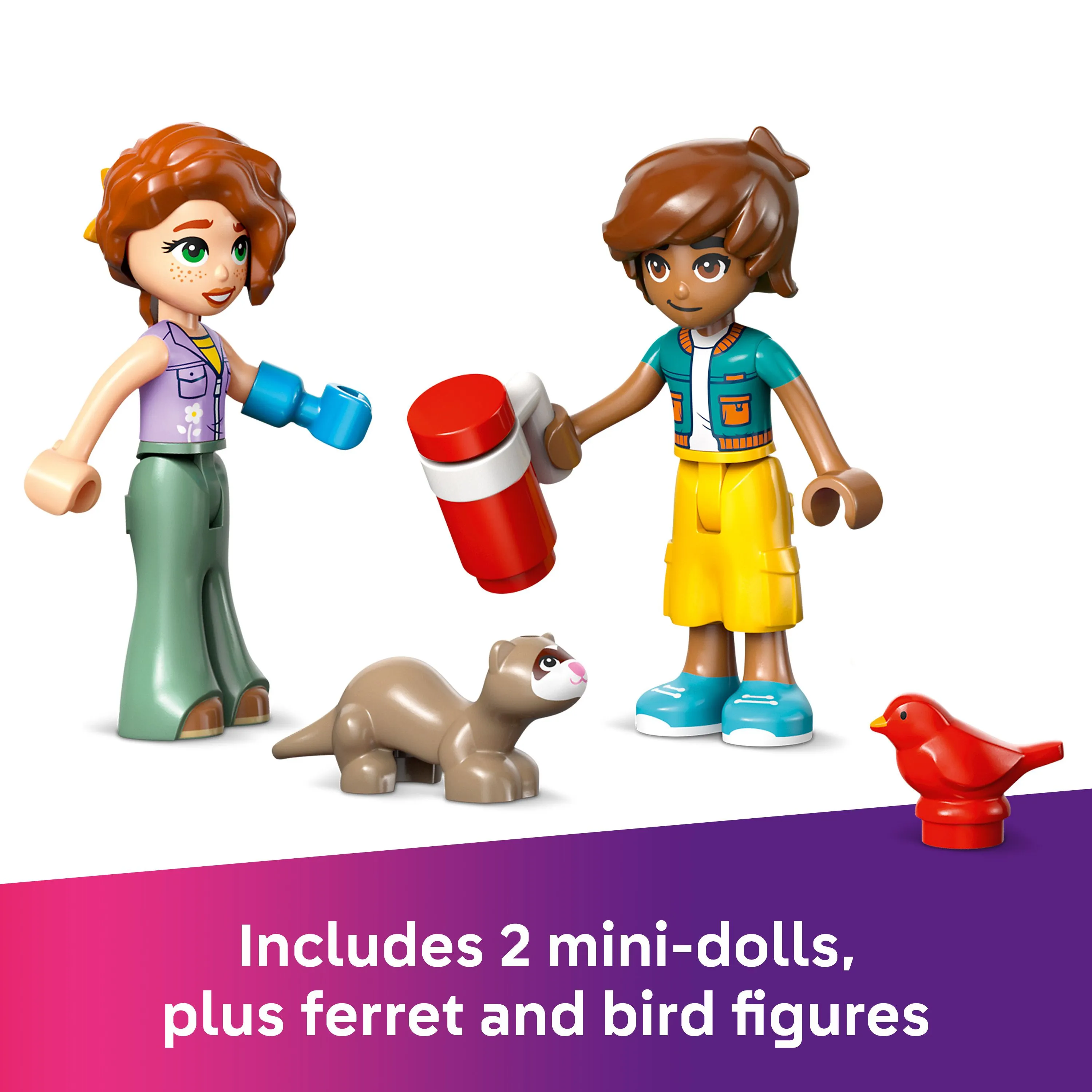 LEGO Friends H&ouml;strum 42646