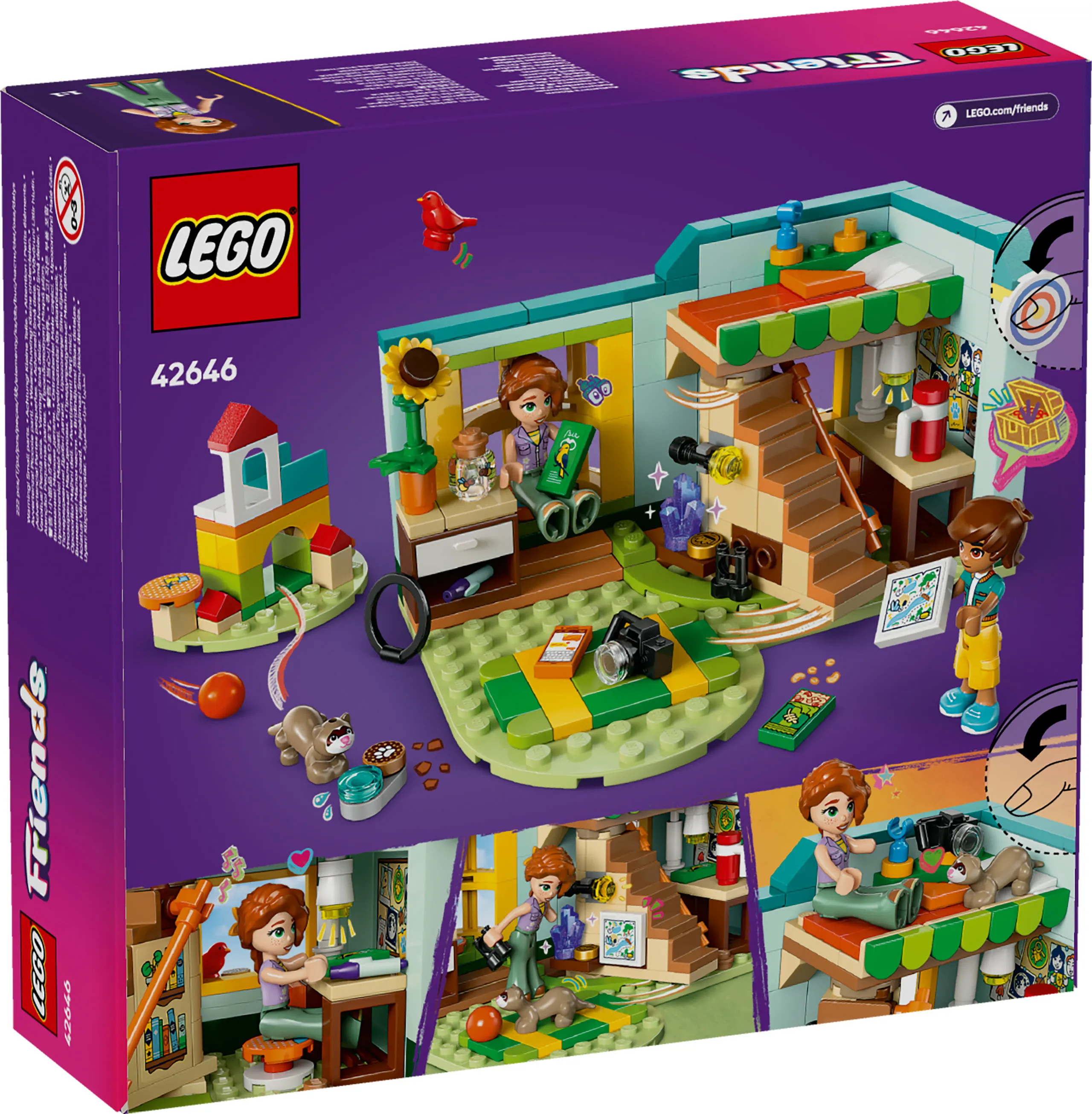 LEGO Friends H&ouml;strum 42646