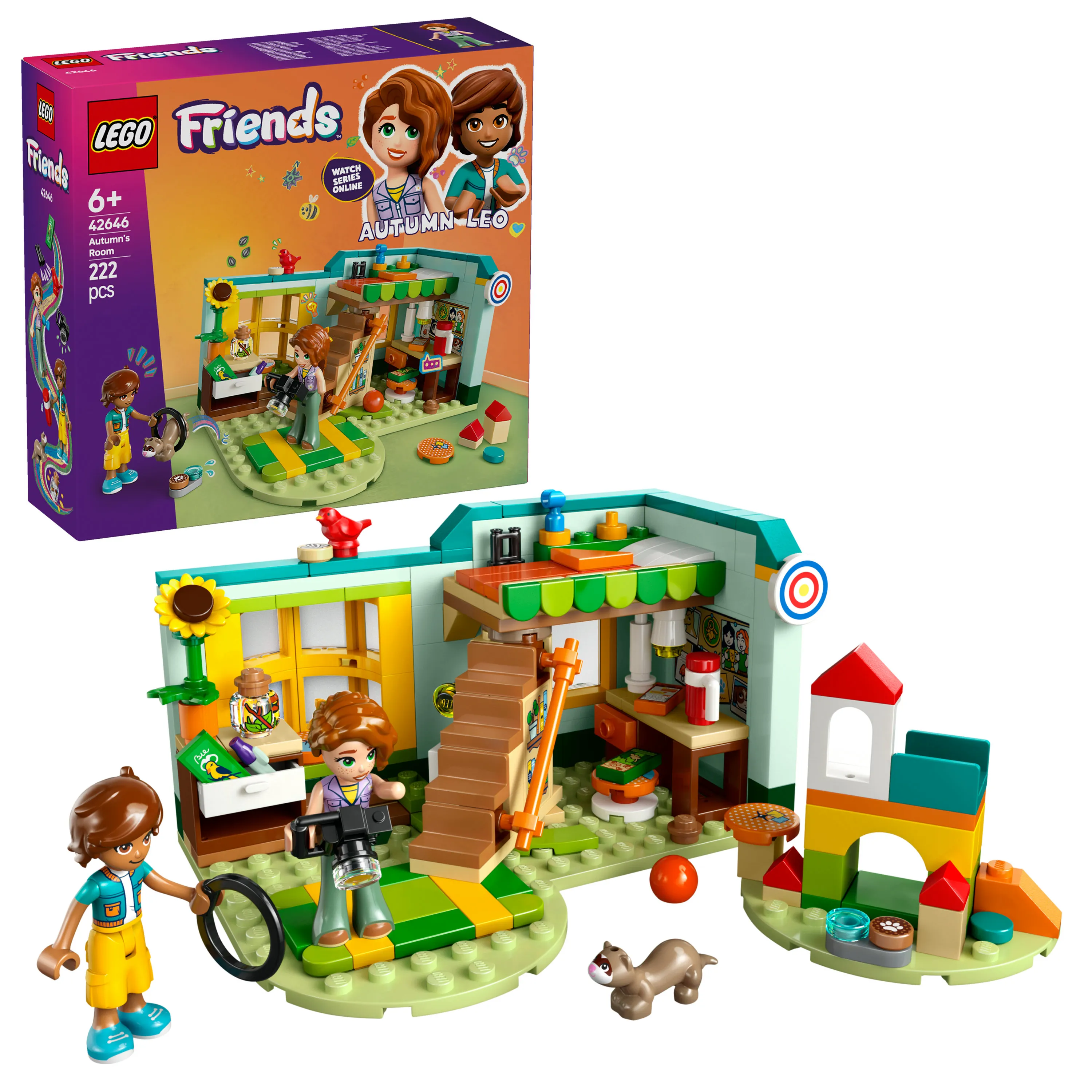 LEGO Friends H&ouml;strum 42646