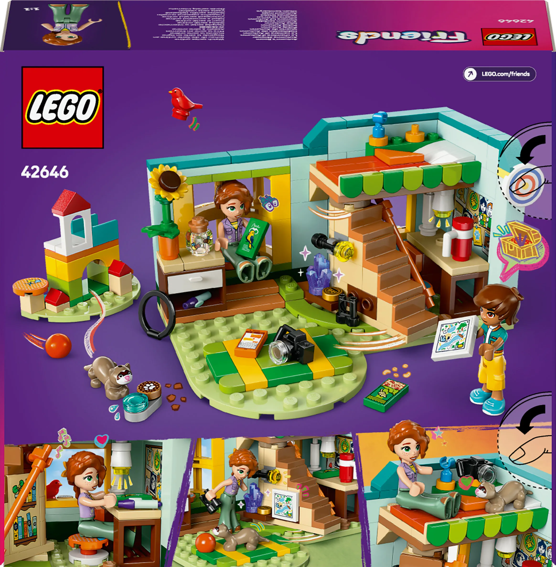 LEGO Friends H&ouml;strum 42646