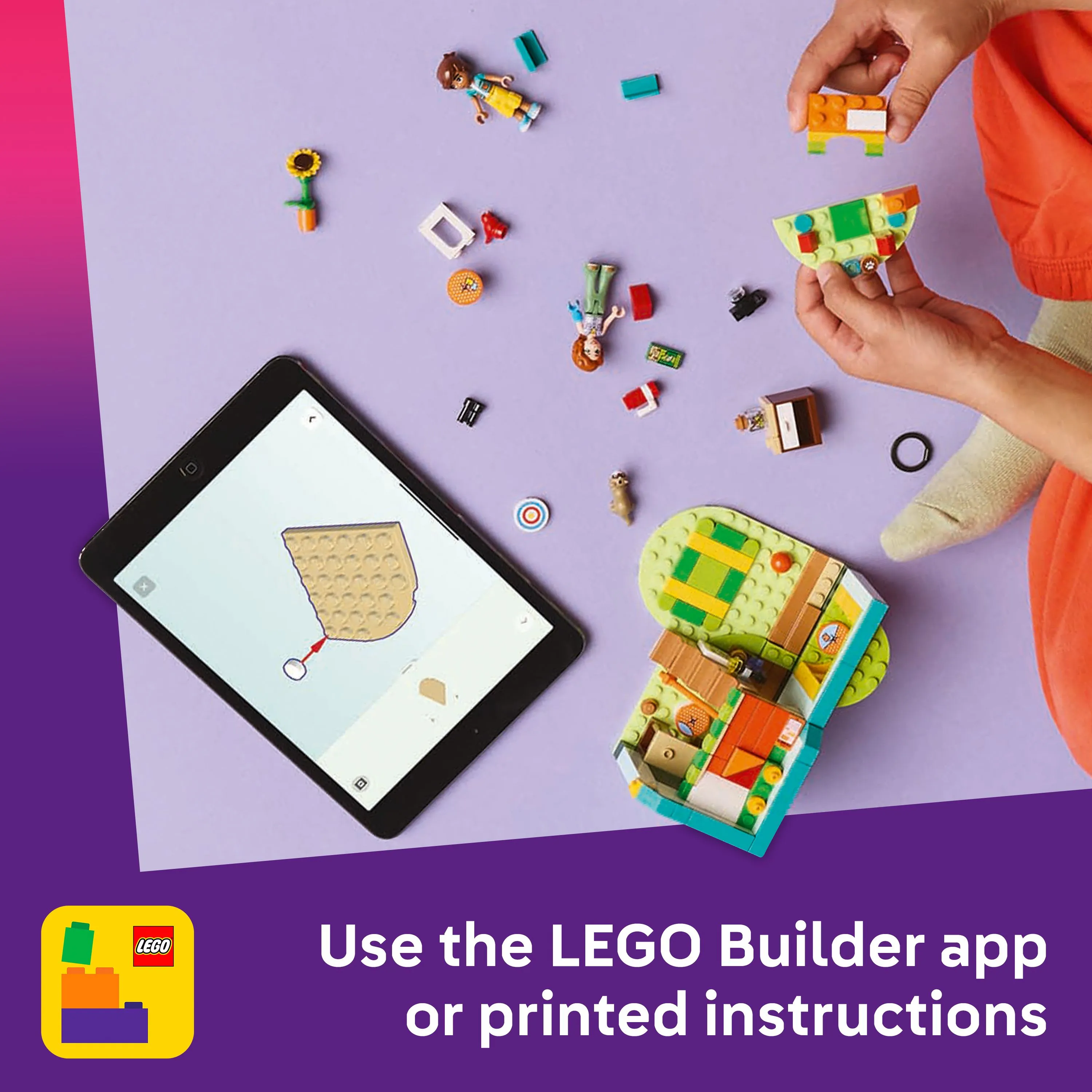 LEGO Friends H&ouml;strum 42646