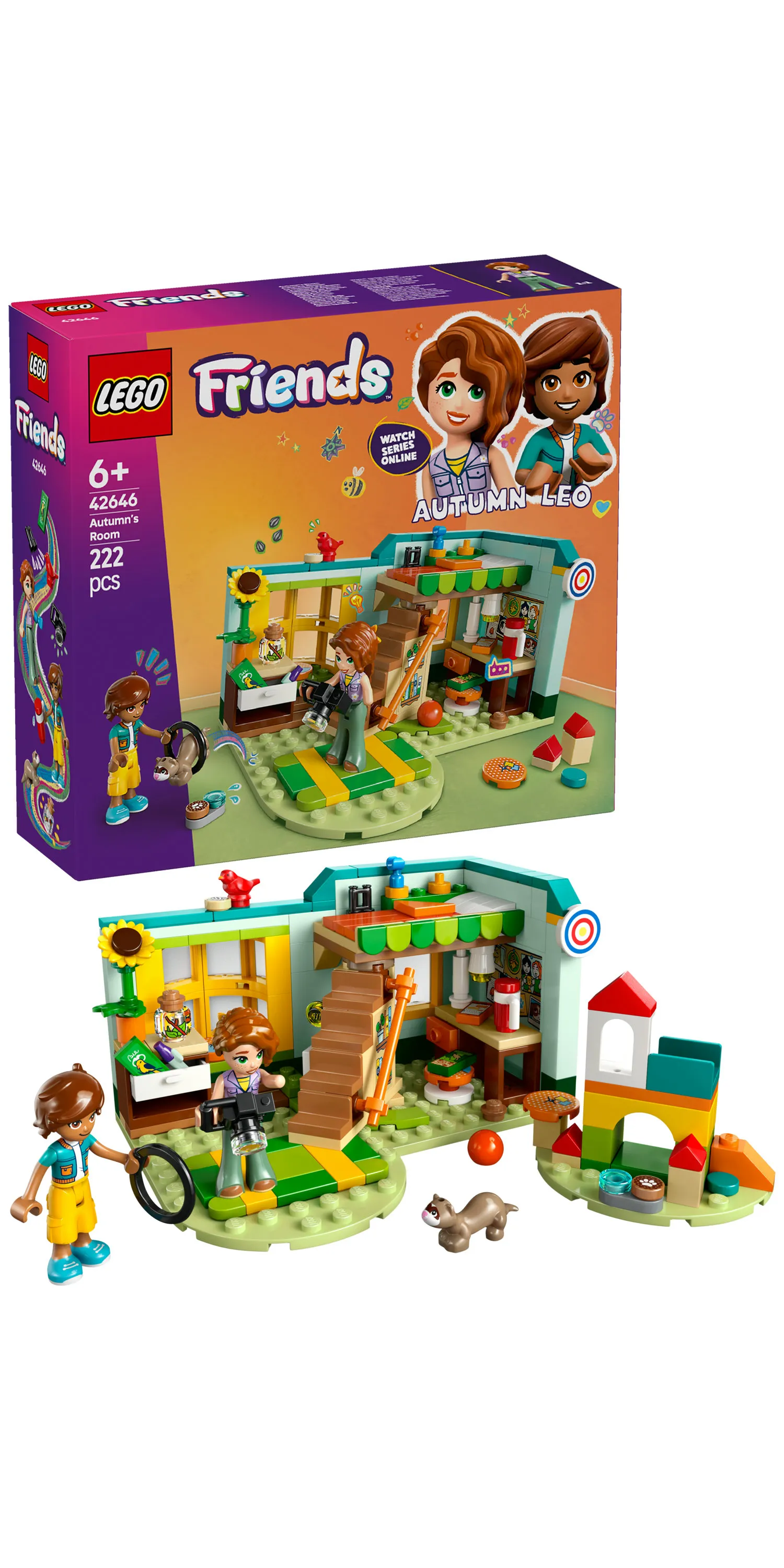 LEGO Friends H&ouml;strum 42646