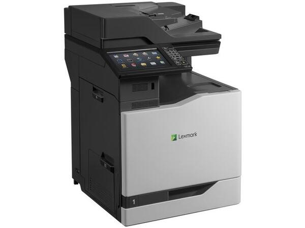 Lexmark CX825de A4 - allt-i-ett f&auml;rglaserskrivare