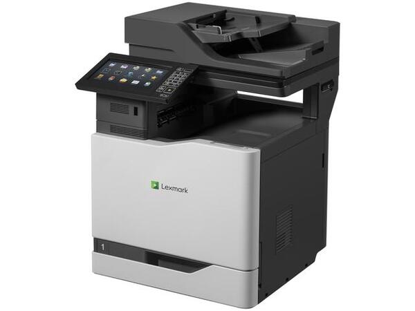 Lexmark CX825de A4 - All-in-One Color Laser Printer