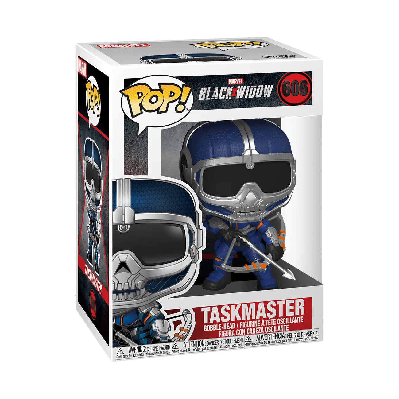 Funko POP Black Widow - Taskmaster w / bow - figure