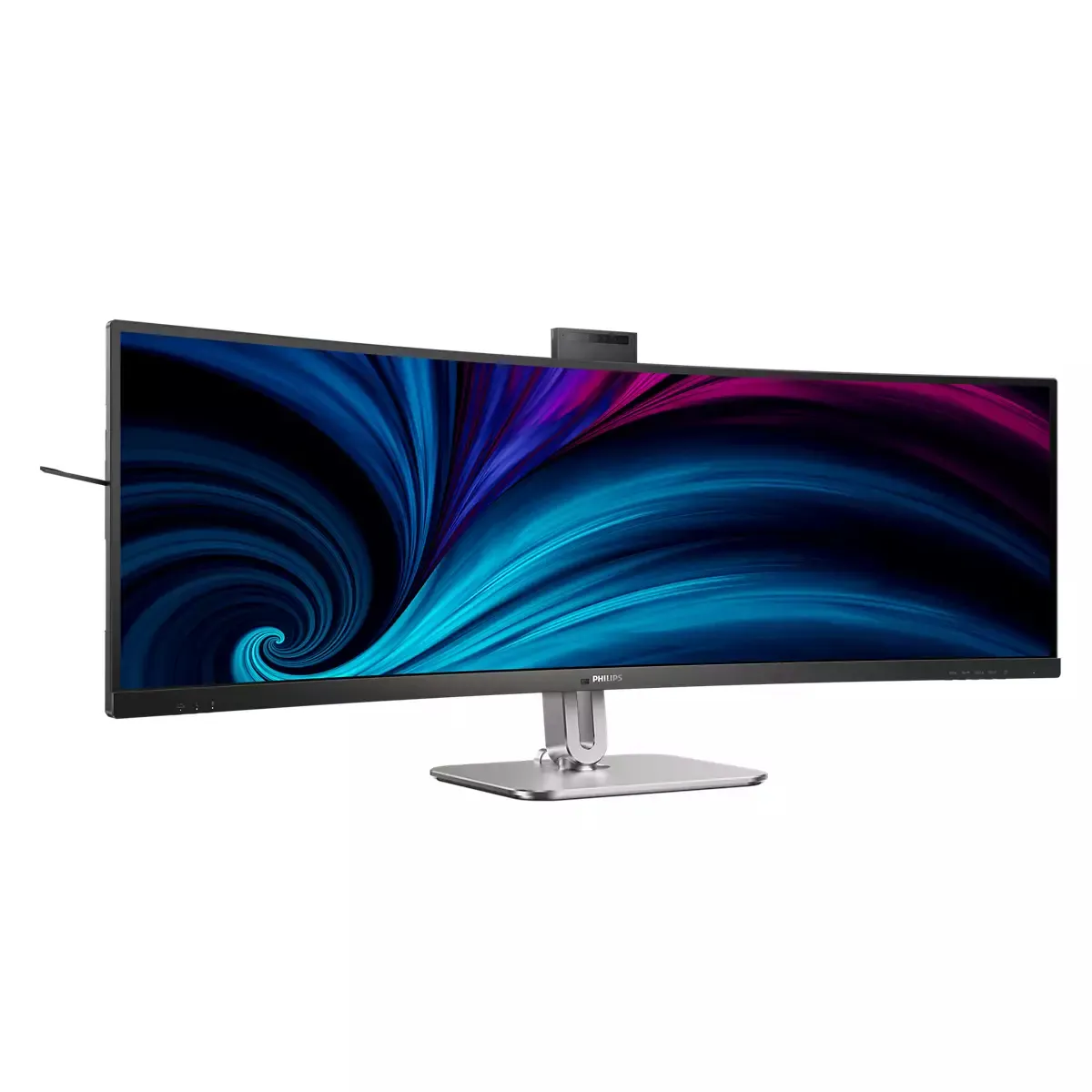 Philips 49B2U6900CH 49&quot; DQHD, USB-C, VA - curved monitor