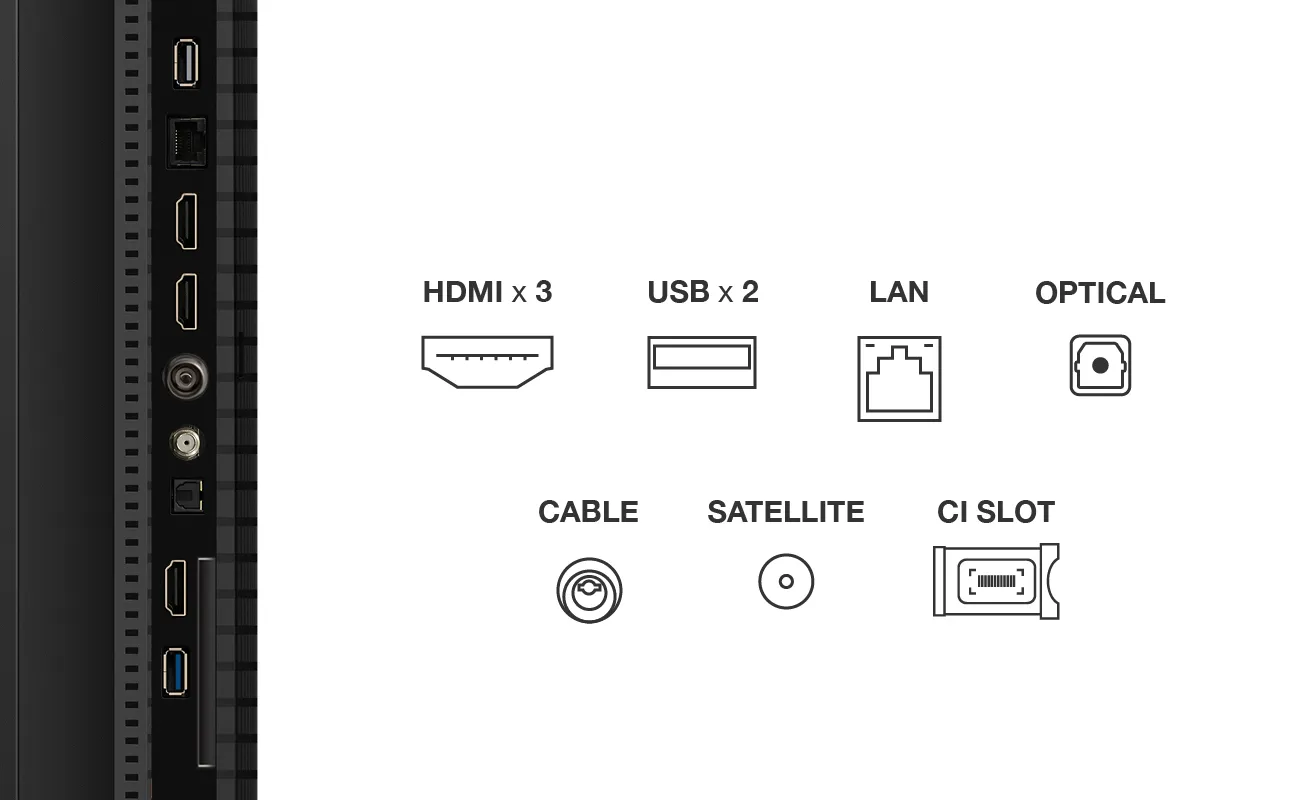 TCL 50P7K 50" 4K QLED Google TV, 60Hz, Dolby Vision, HDR10+, Metallic TCL 50P7K 50" 4K QLED Google TV, 60Hz, Dolby Vision, HDR10+, Metallic