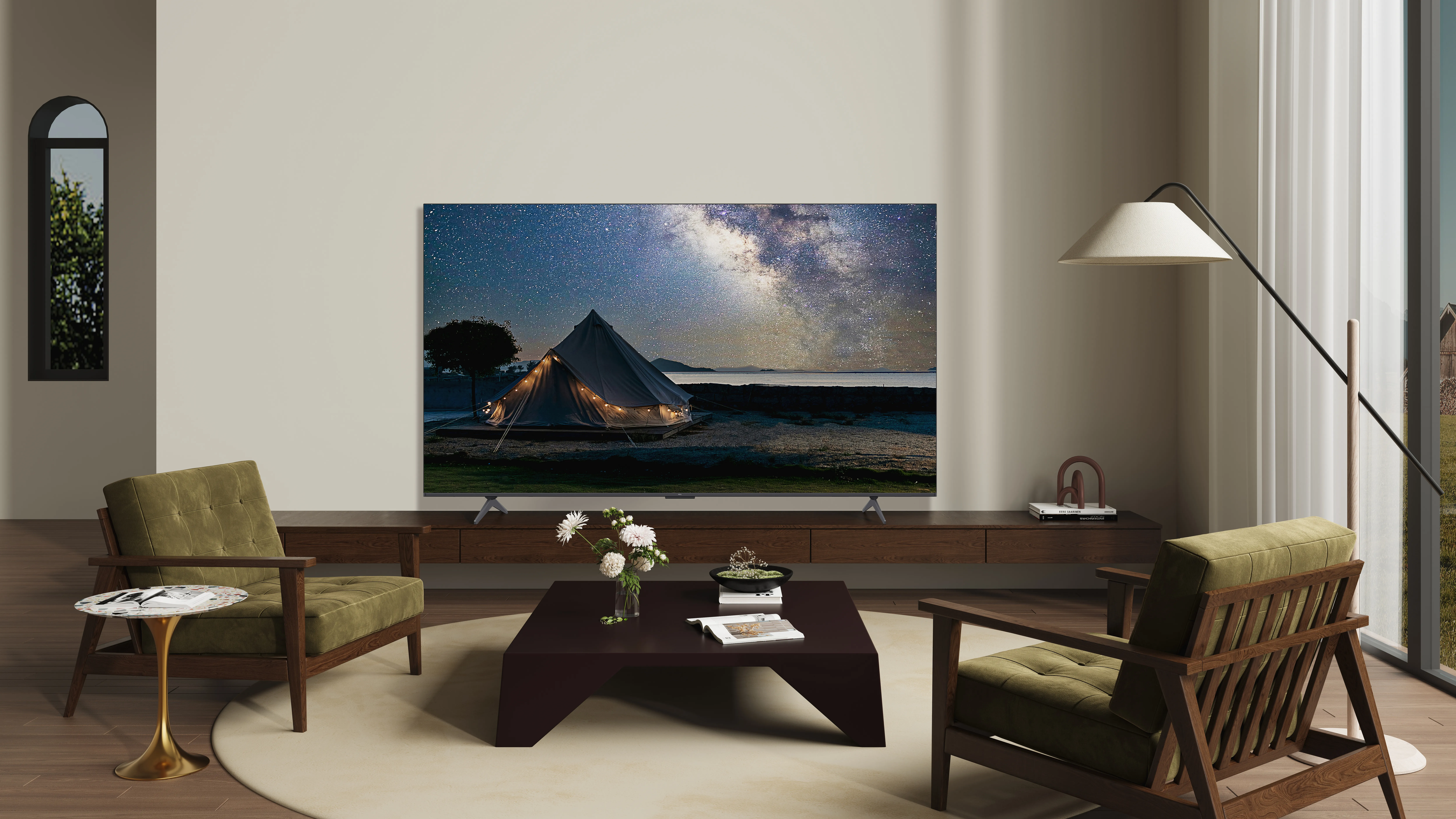 TCL 65P7K 65" 4K QLED Google TV, 60Hz, HDR10+, Dolby Vision, Metallic TCL 65P7K 65" 4K QLED Google TV, 60Hz, HDR10+, Dolby Vision, Metallic