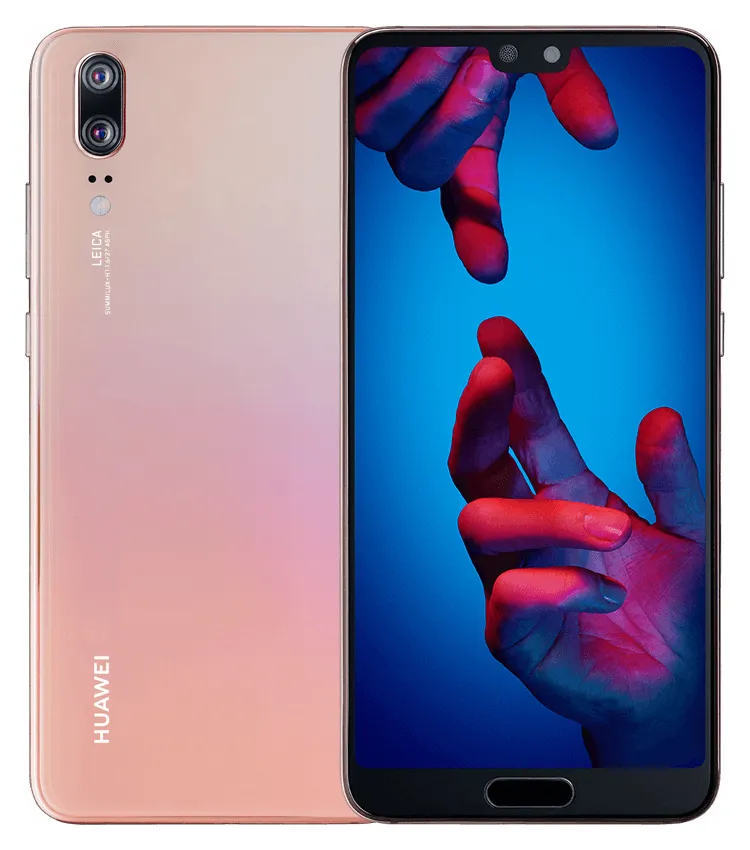 Huawei P20 128GB - mobile phone, Pink