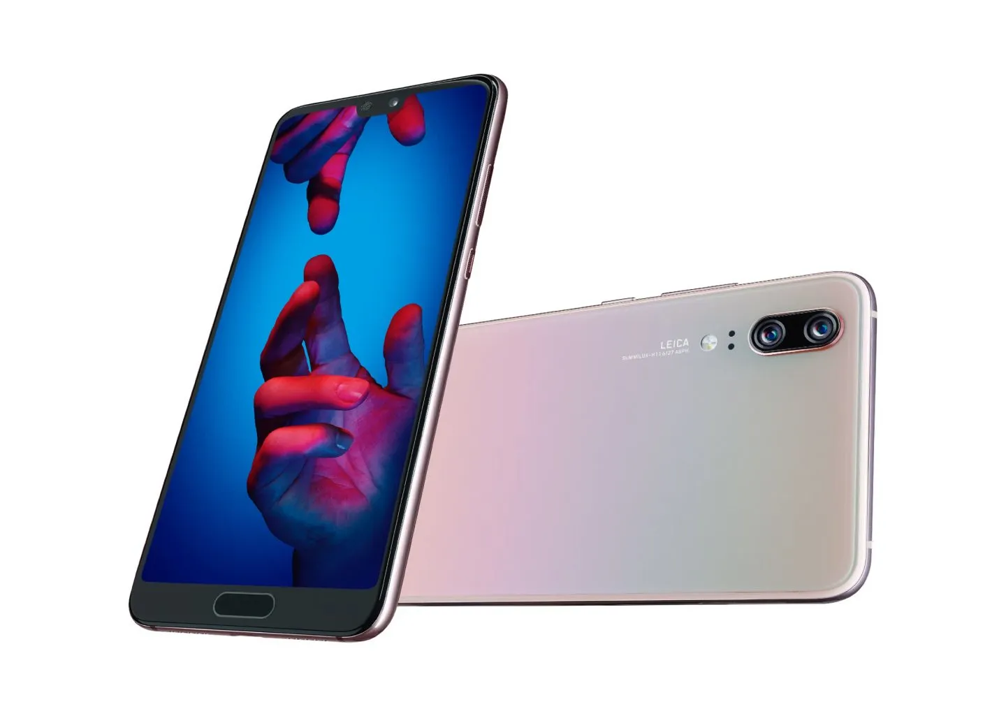 Huawei P20 128GB - mobile phone, Pink