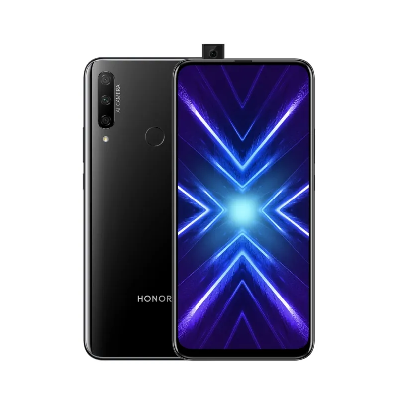 Honor 9X 128 Gt/4 Gt -Android-puhelin, Musta