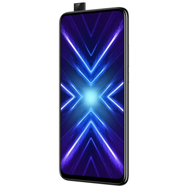 Honor 9X 128 Gt/4 Gt -Android-puhelin, Musta