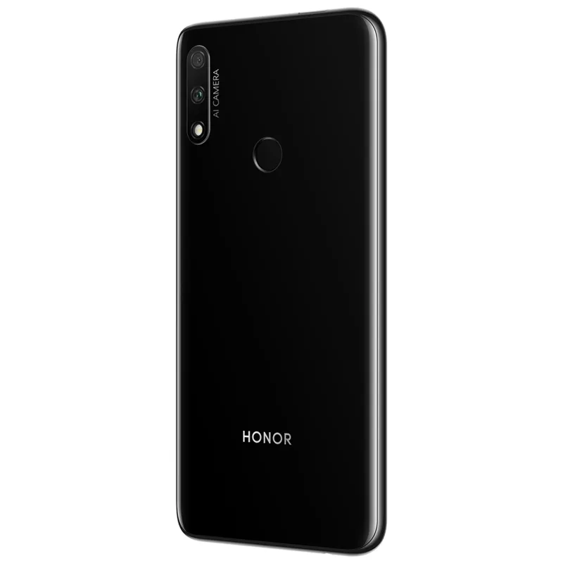 Honor 9X 128 Gt/4 Gt -Android-puhelin, Musta