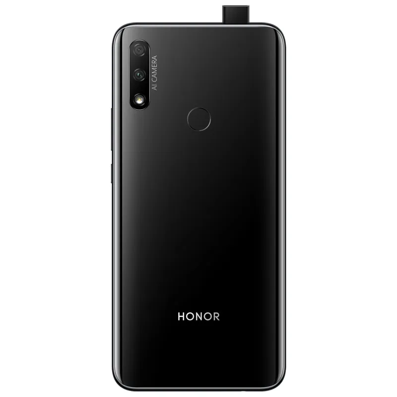 Honor 9X 128 Gt/4 Gt -Android-puhelin, Musta