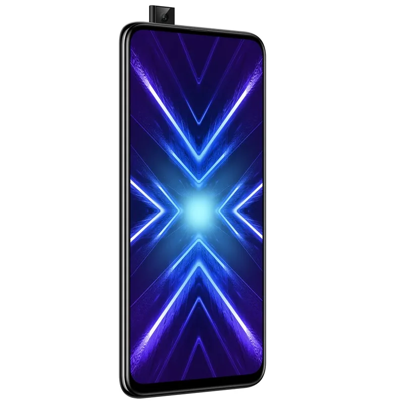 Honor 9X 128 Gt/4 Gt -Android-puhelin, Musta