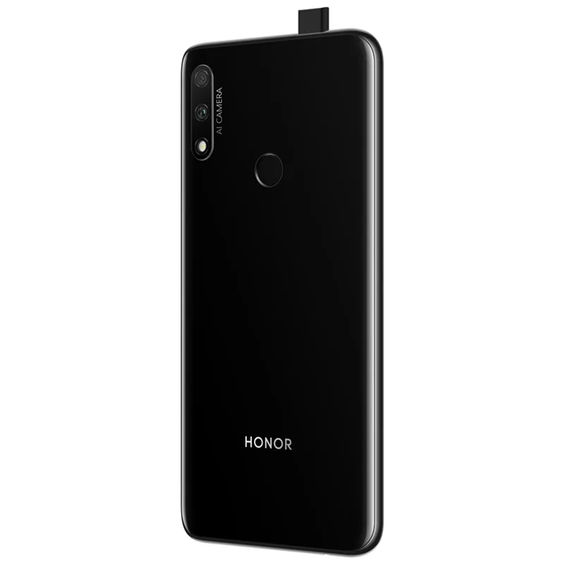 Honor 9X 128 Gt/4 Gt -Android-puhelin, Musta