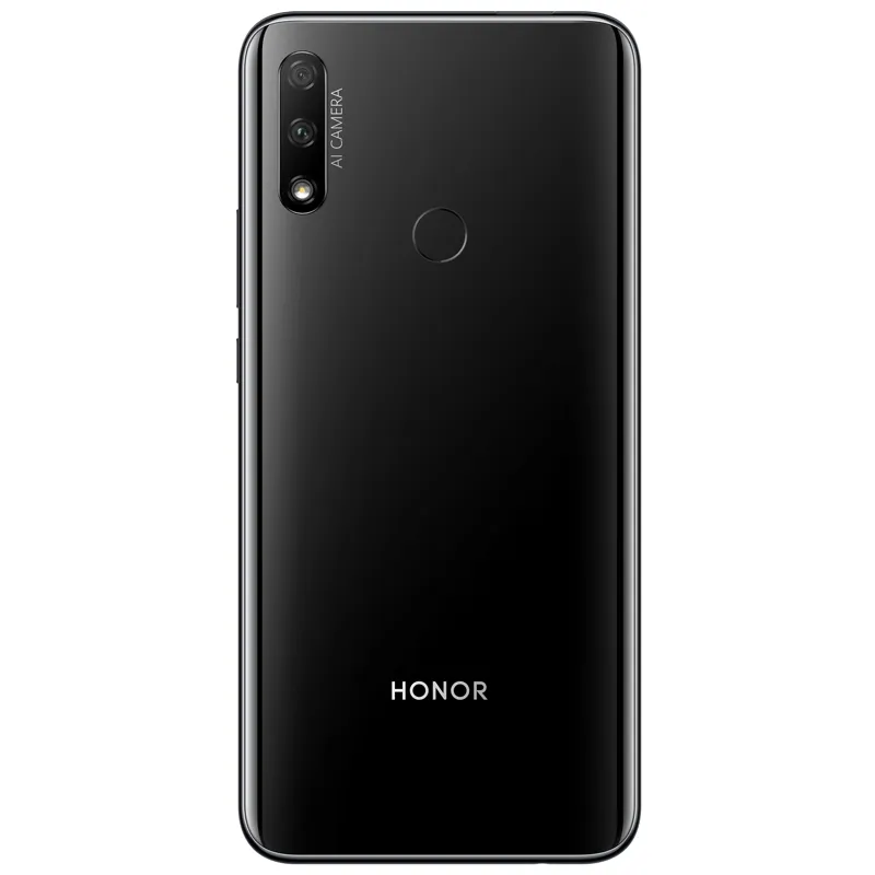 Honor 9X 128 Gt/4 Gt -Android-puhelin, Musta