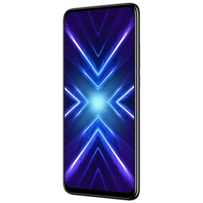 Honor 9X 128 Gt/4 Gt -Android-puhelin, Musta
