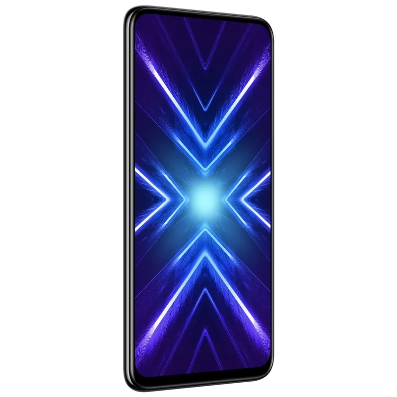 Honor 9X 128 Gt/4 Gt -Android-puhelin, Musta