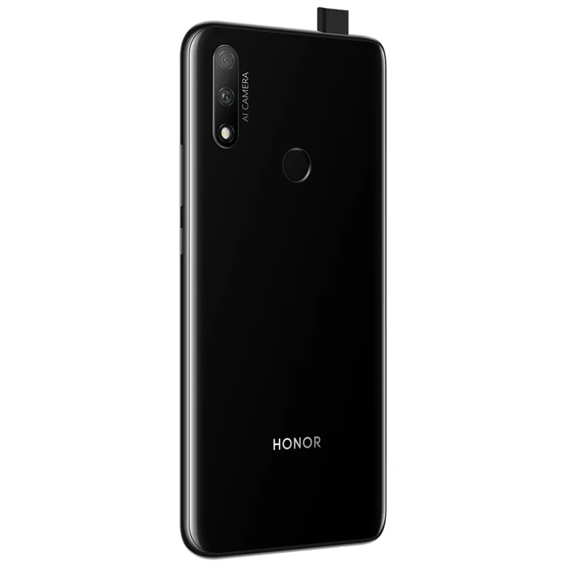 Honor 9X 128 Gt/4 Gt -Android-puhelin, Musta