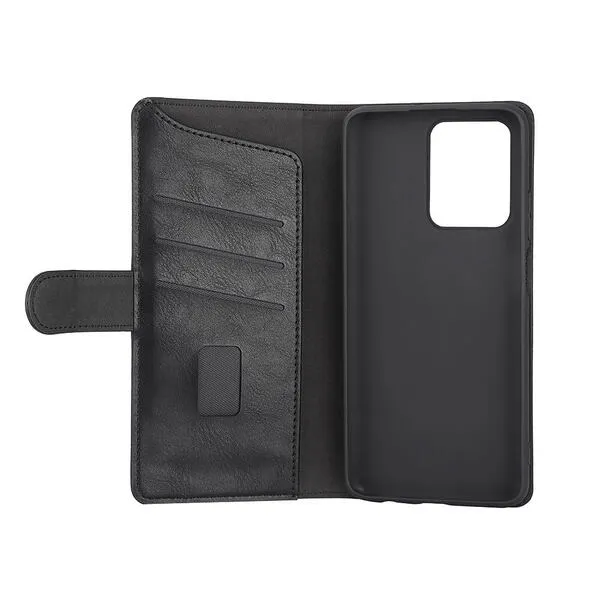GEAR Wallet, Honor X7a -lompakkokotelo, Musta