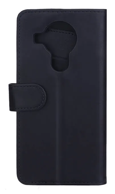 GEAR Wallet, Nokia 5.4 - Wallet Case, Black