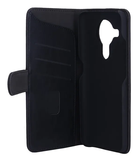 GEAR Wallet, Nokia 5.4 - Wallet Case, Black