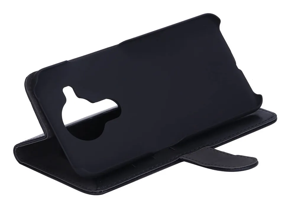 GEAR Wallet, Nokia 5.4 -lompakkokotelo, Musta