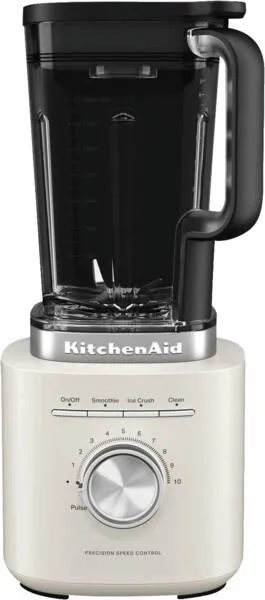 KitchenAid Pure Power 5KSB2073EPL 1200W 2.0L Blender, Black/White