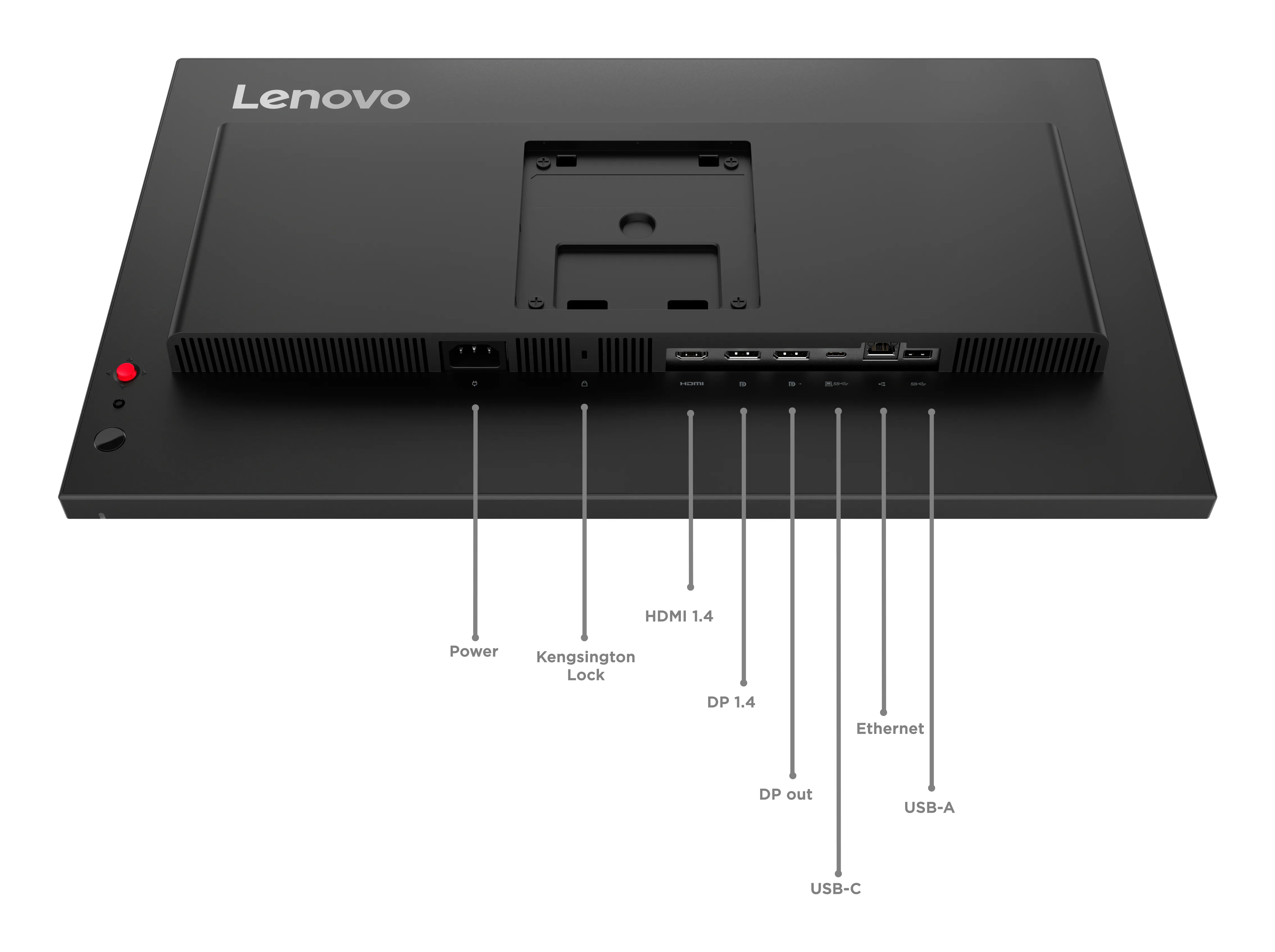 Lenovo ThinkVision ThinkVision T24D-40 24&quot; Full HD, IPS - monitor
