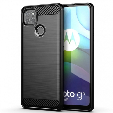 CARBON &amp; STEEL STYLE COVER MOTOROLA G9 POWER