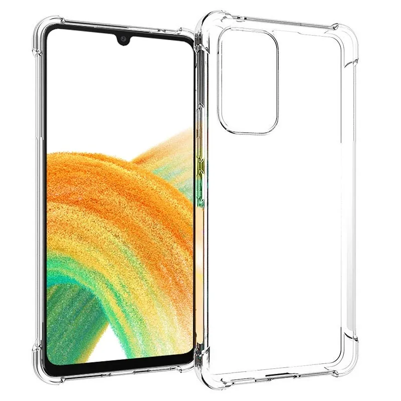 Insmat Impact Cover, Galaxy A33 -suojakuori, L&auml;pin&auml;kyv&auml;