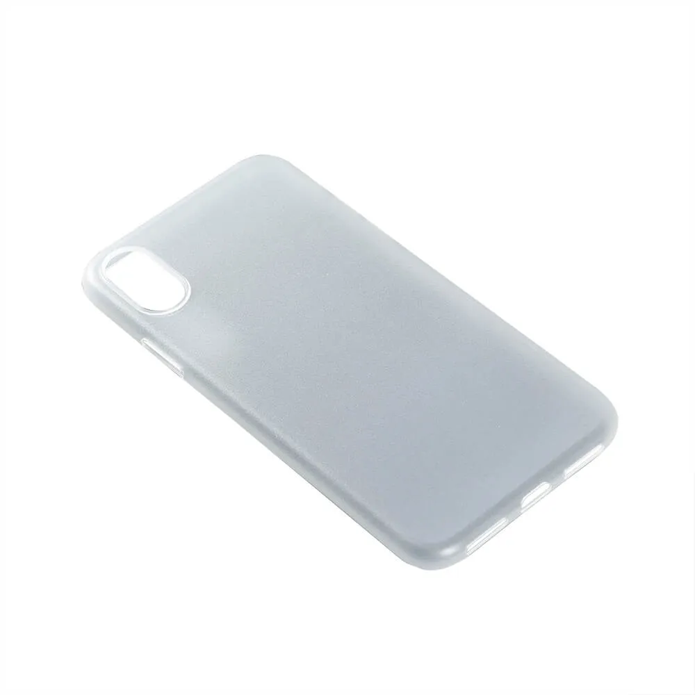 GEAR Ultra Slim, iPhone Xs Max -suojakuori, L&auml;pin&auml;kyv&auml;