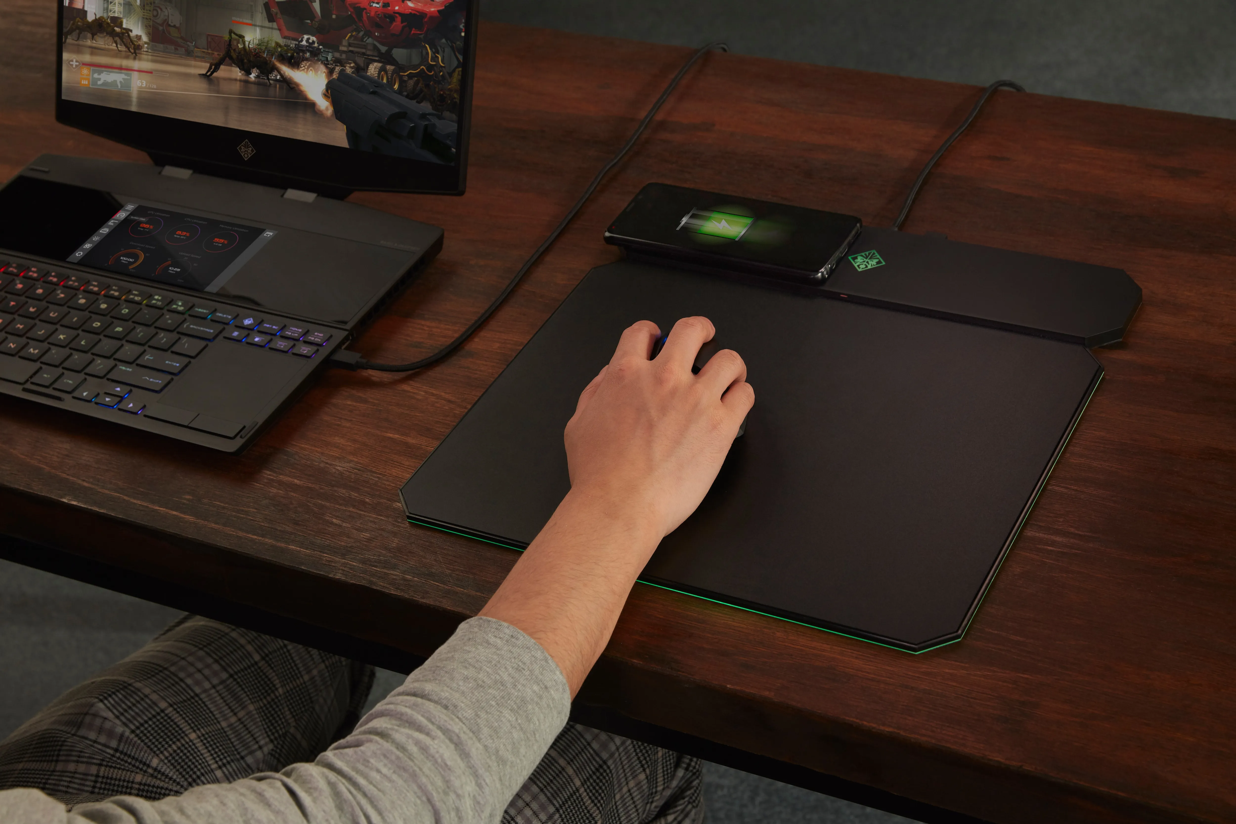 OMEN by HP Photon - wireless gaming mouse, Black OMEN by HP Photon - wireless gaming mouse, Black