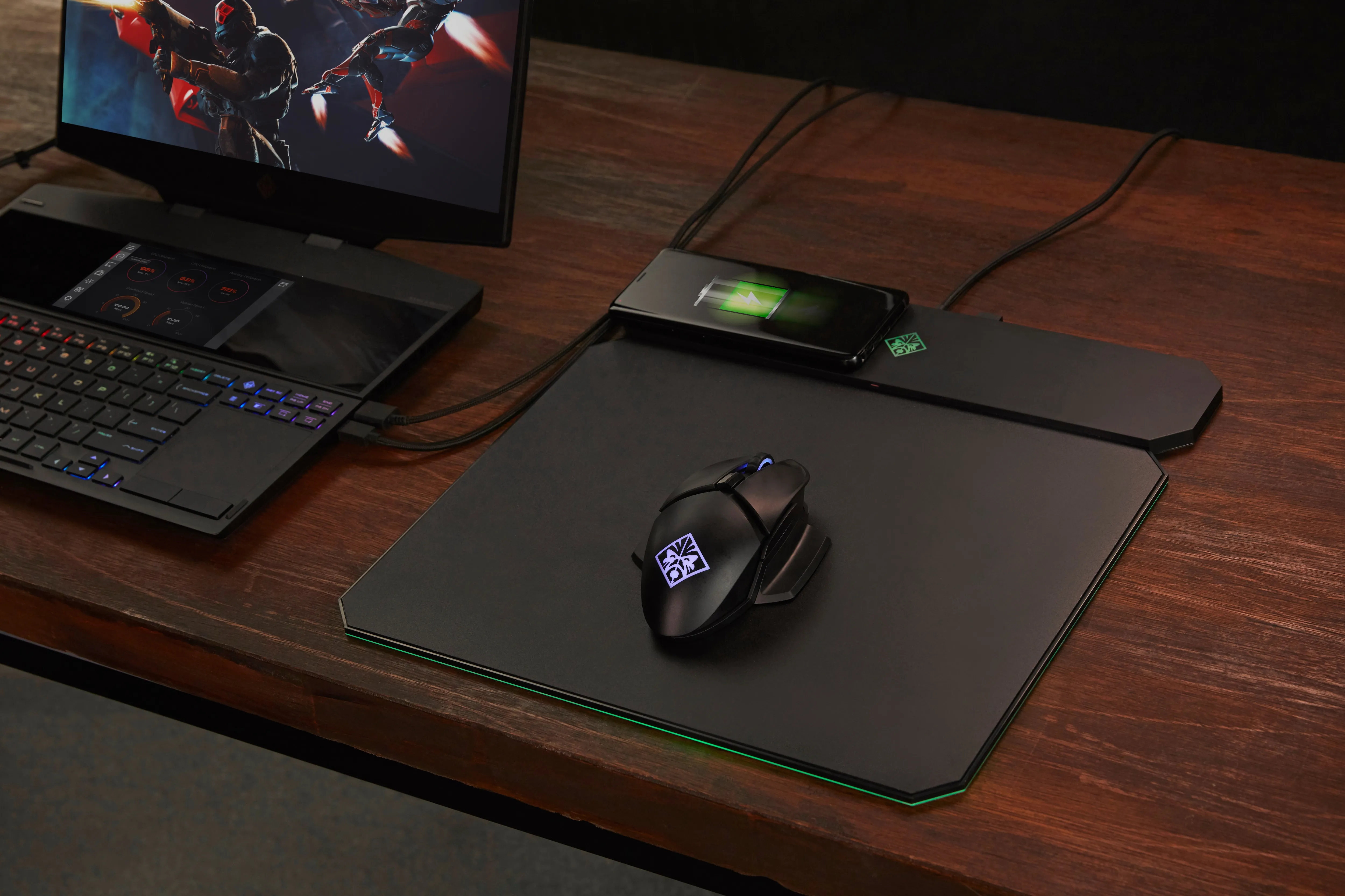 OMEN by HP Photon - wireless gaming mouse, Black