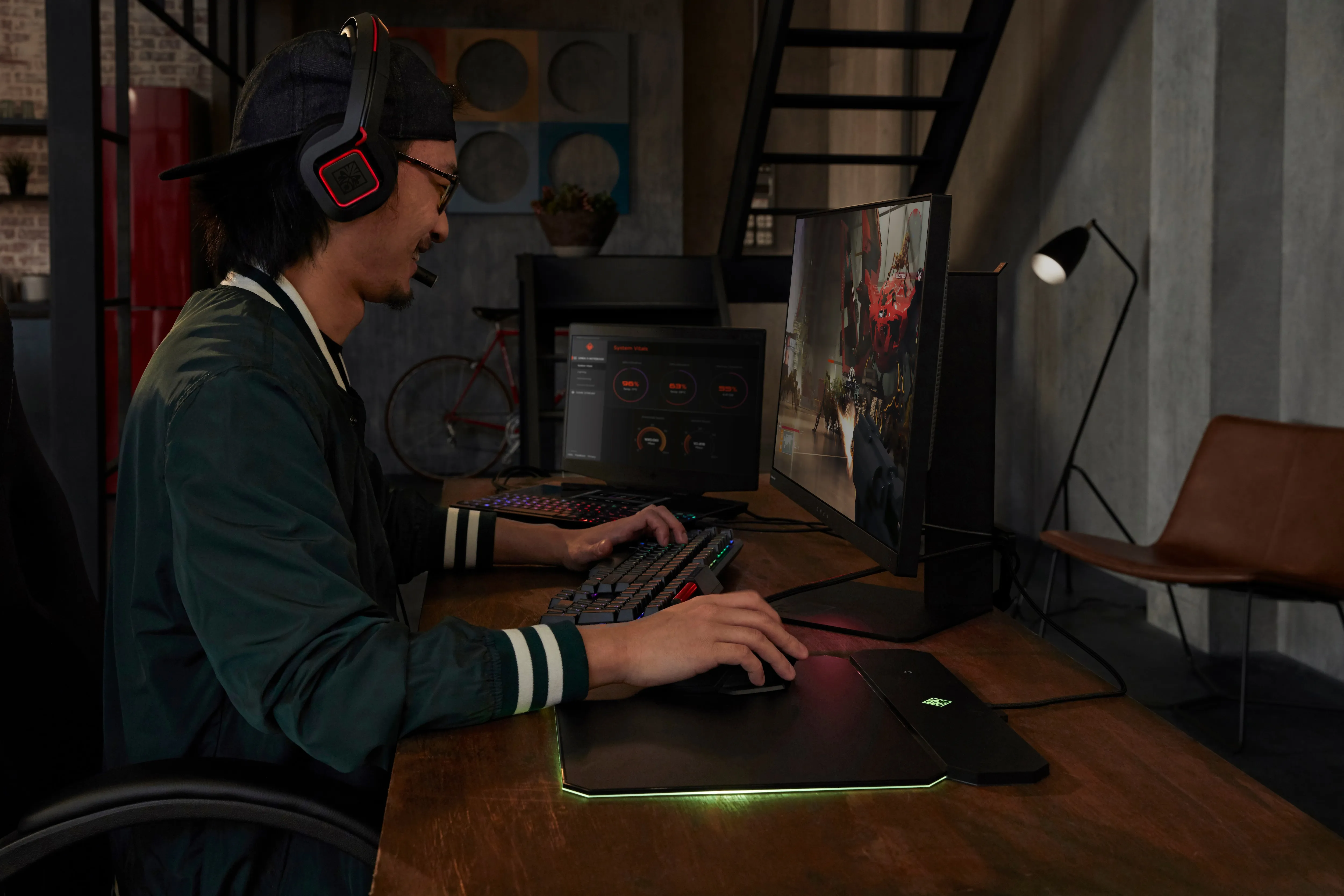 OMEN by HP Photon - wireless gaming mouse, Black OMEN by HP Photon - wireless gaming mouse, Black