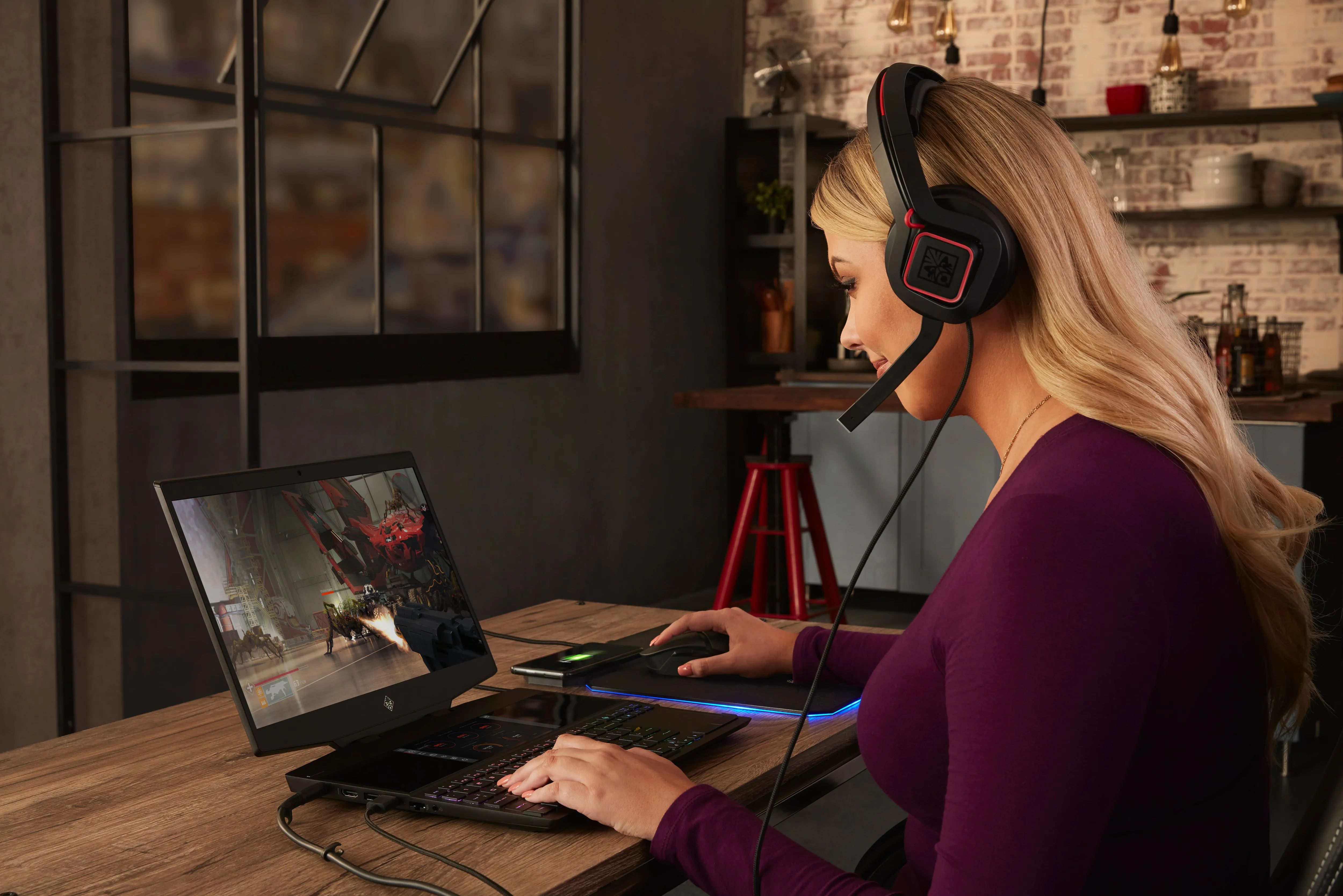 OMEN by HP Photon - wireless gaming mouse, Black OMEN by HP Photon - wireless gaming mouse, Black