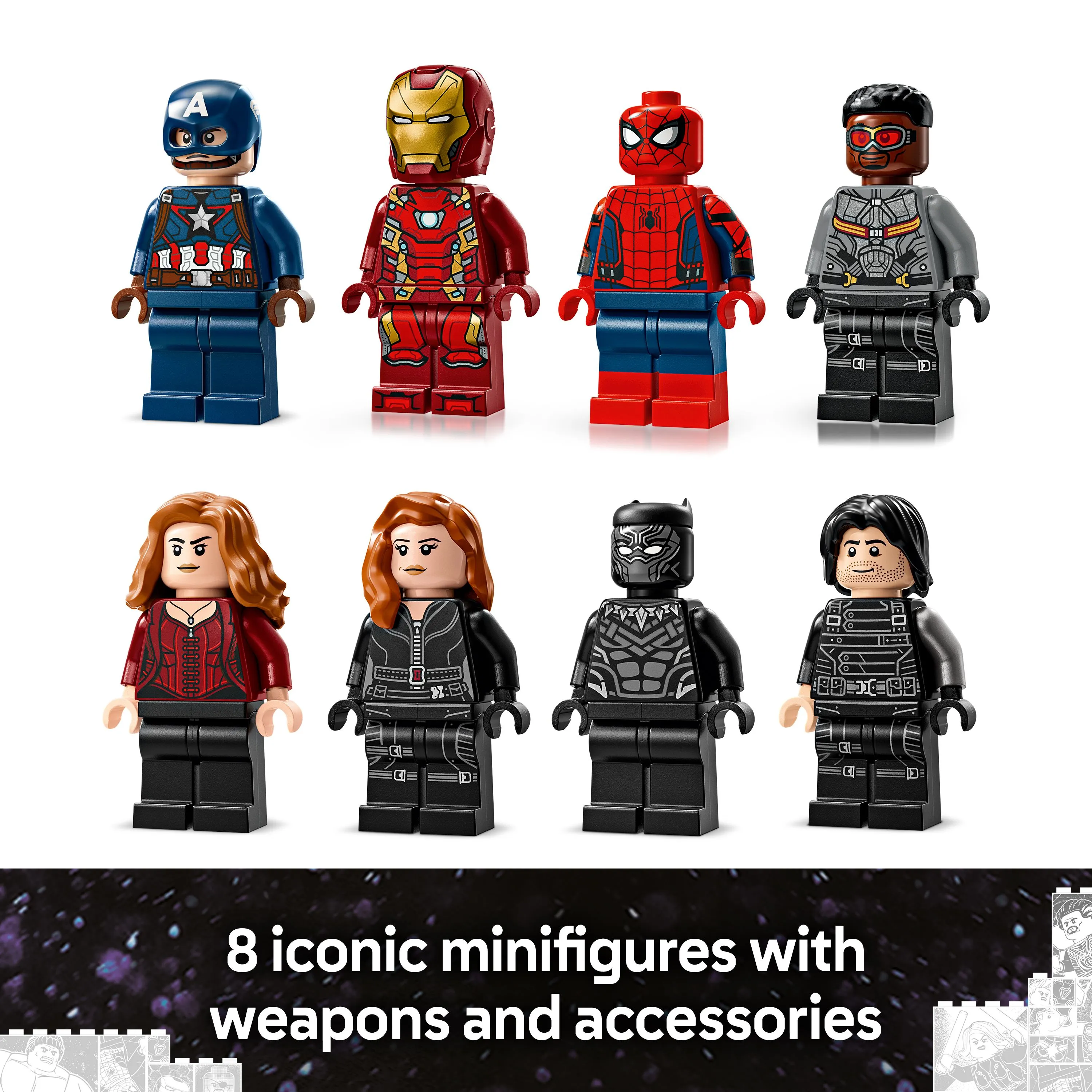 LEGO Marvel Captain America: Civil War Toimintataistelu 76314