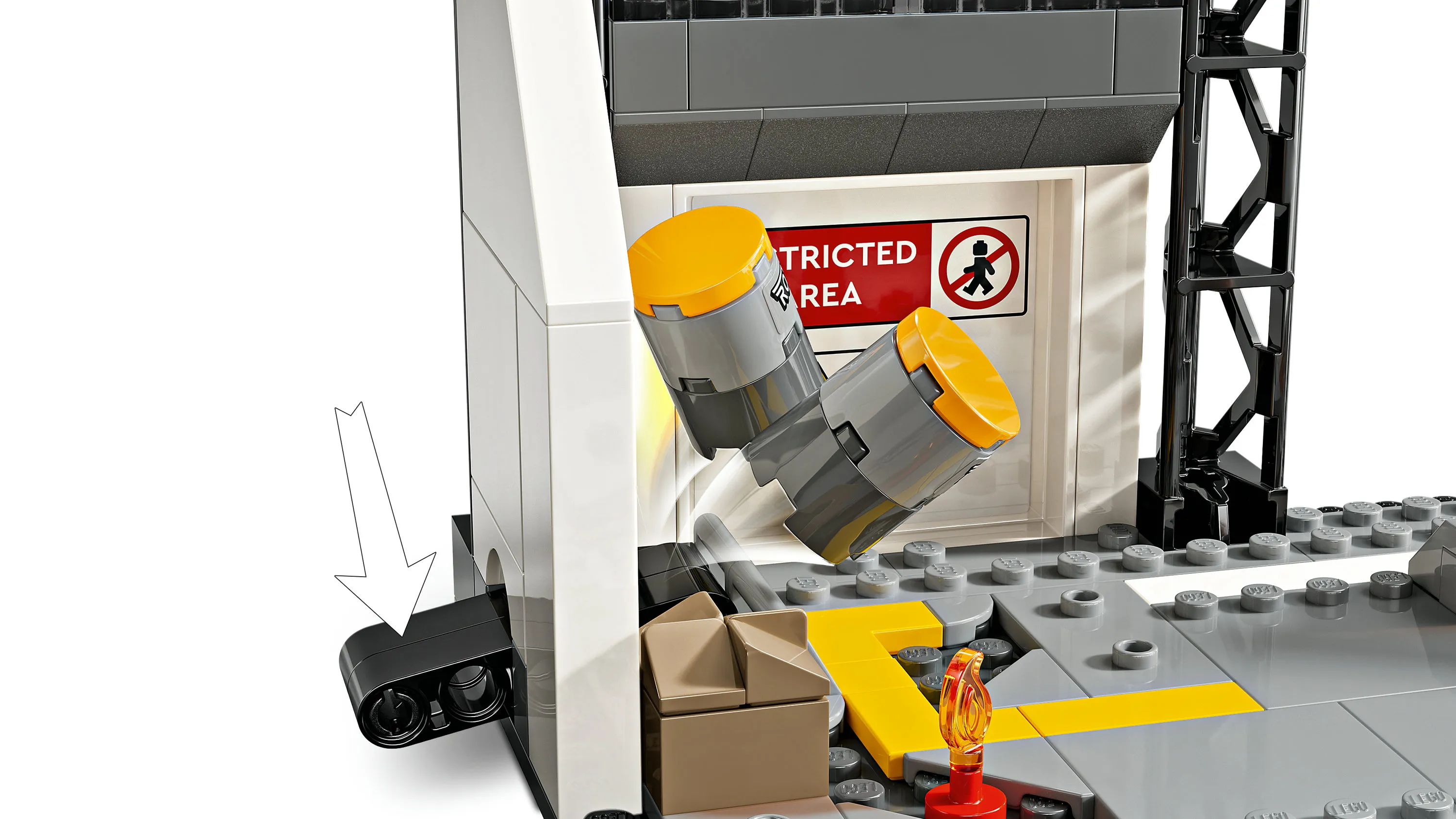 LEGO Marvel Captain America: Civil War Toimintataistelu 76314