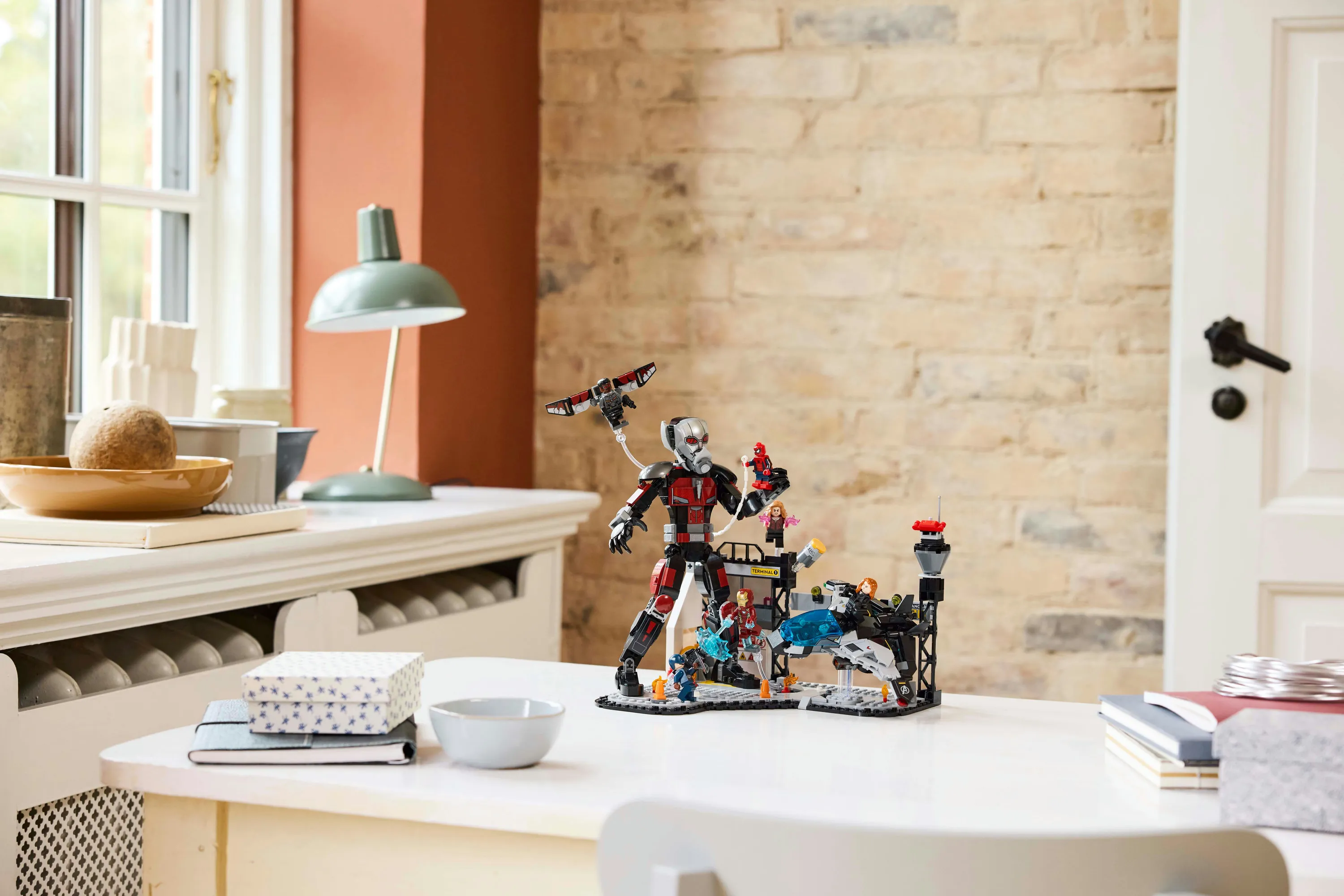 LEGO Marvel Captain America: Civil War Toimintataistelu 76314