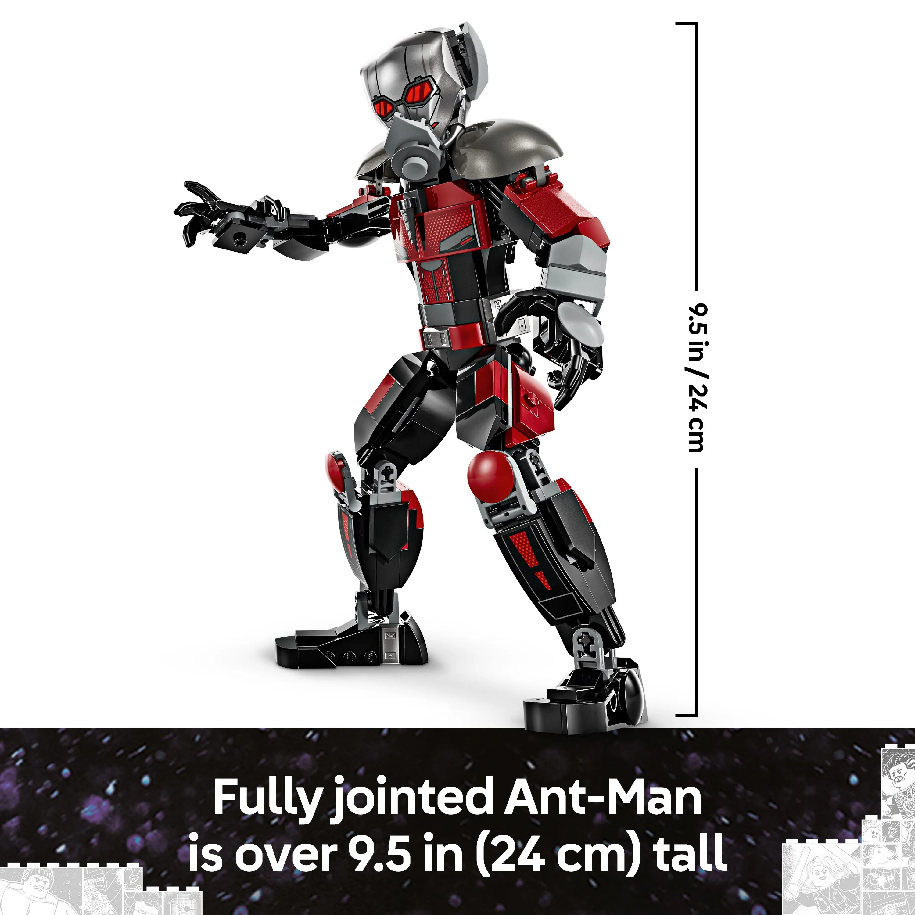 LEGO Marvel Captain America: Civil War Toimintataistelu 76314