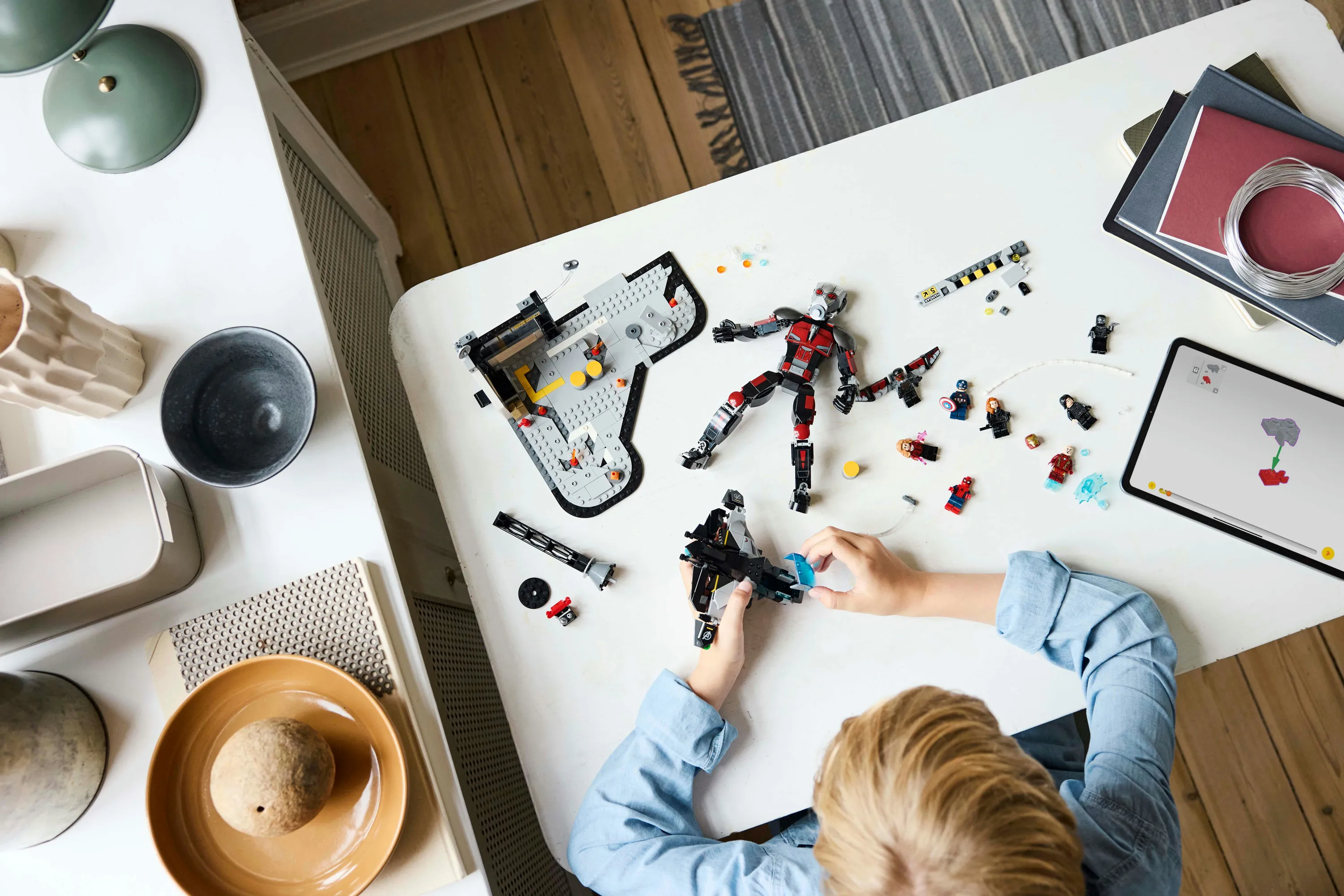 LEGO Marvel Captain America: Civil War Toimintataistelu 76314