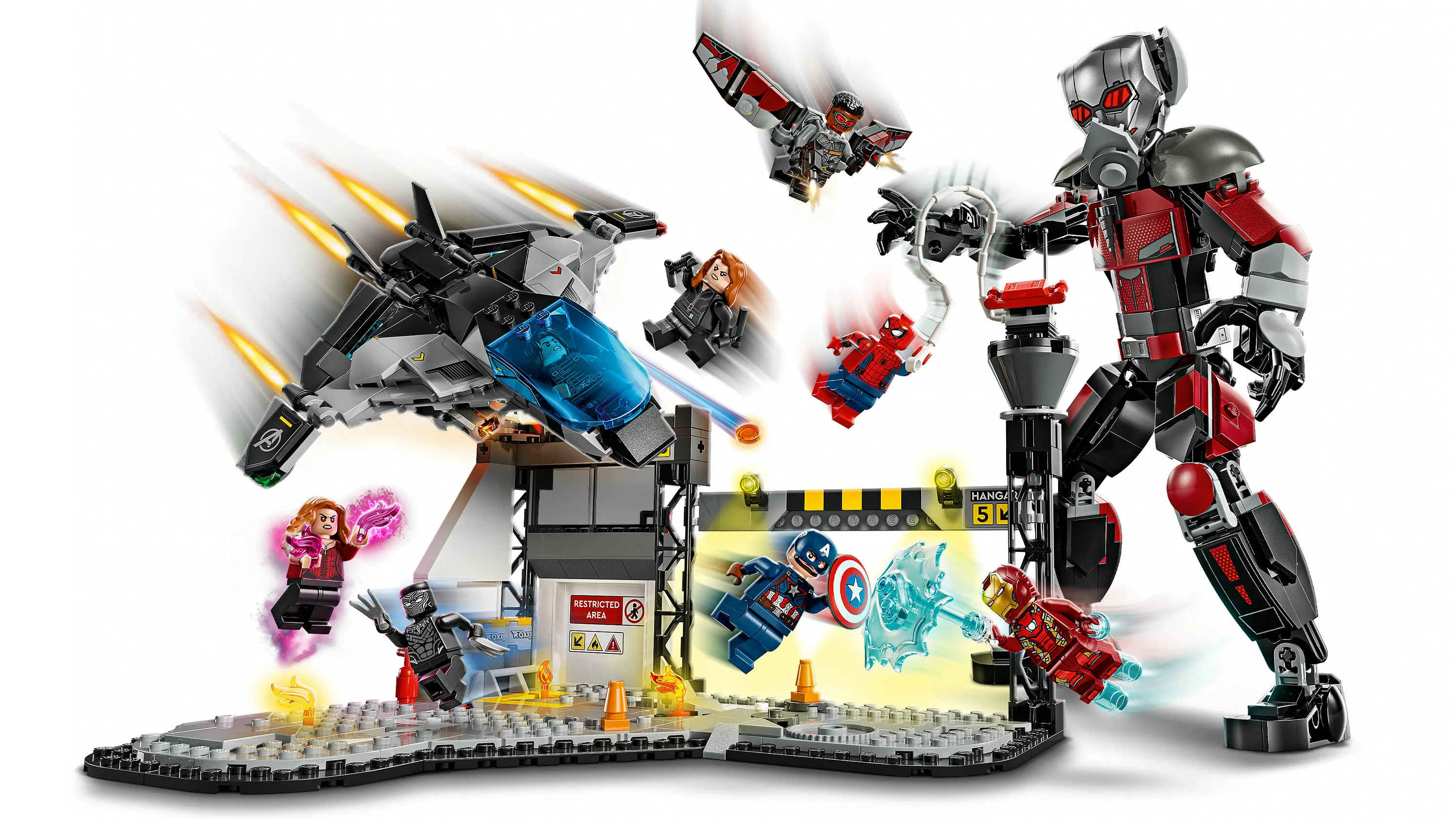 LEGO Marvel Captain America: Civil War Toimintataistelu 76314