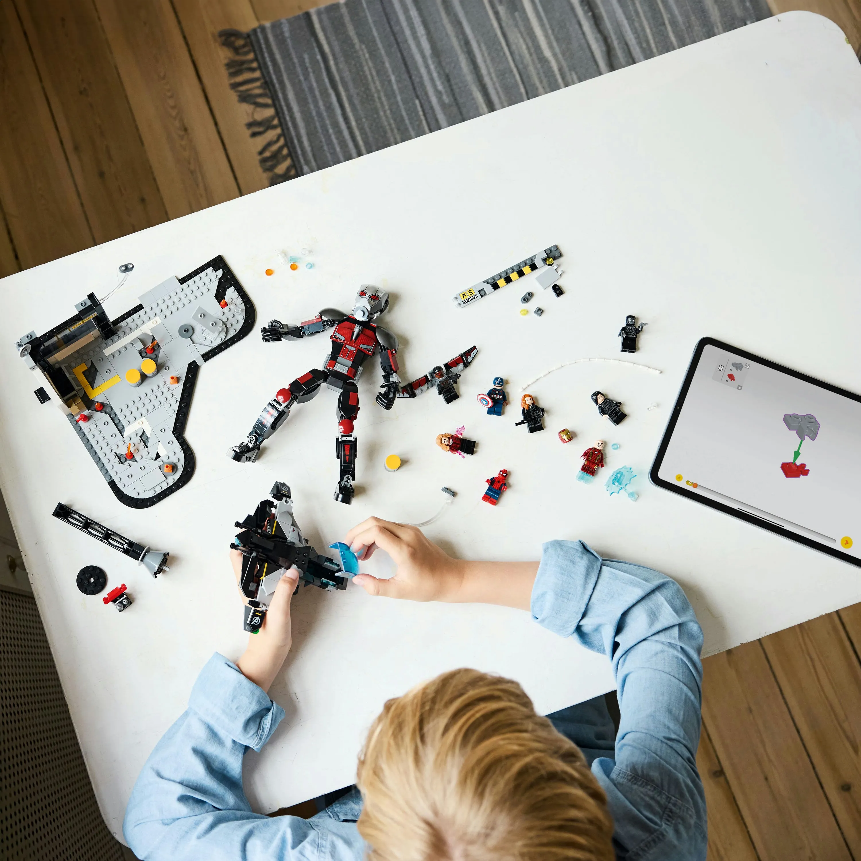 LEGO Marvel Captain America: Civil War Toimintataistelu 76314