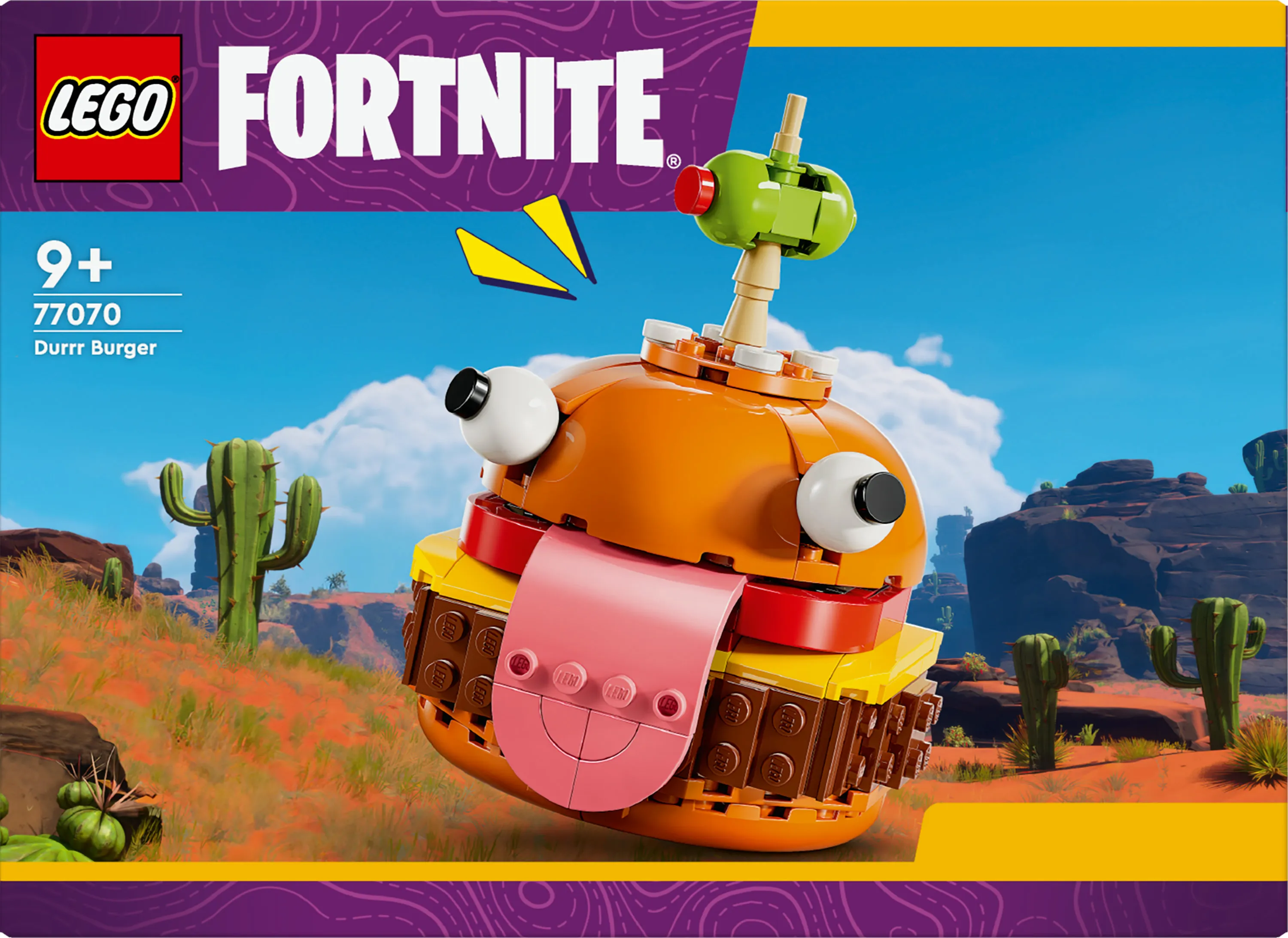 LEGO Fortnite Durr Burger 77070