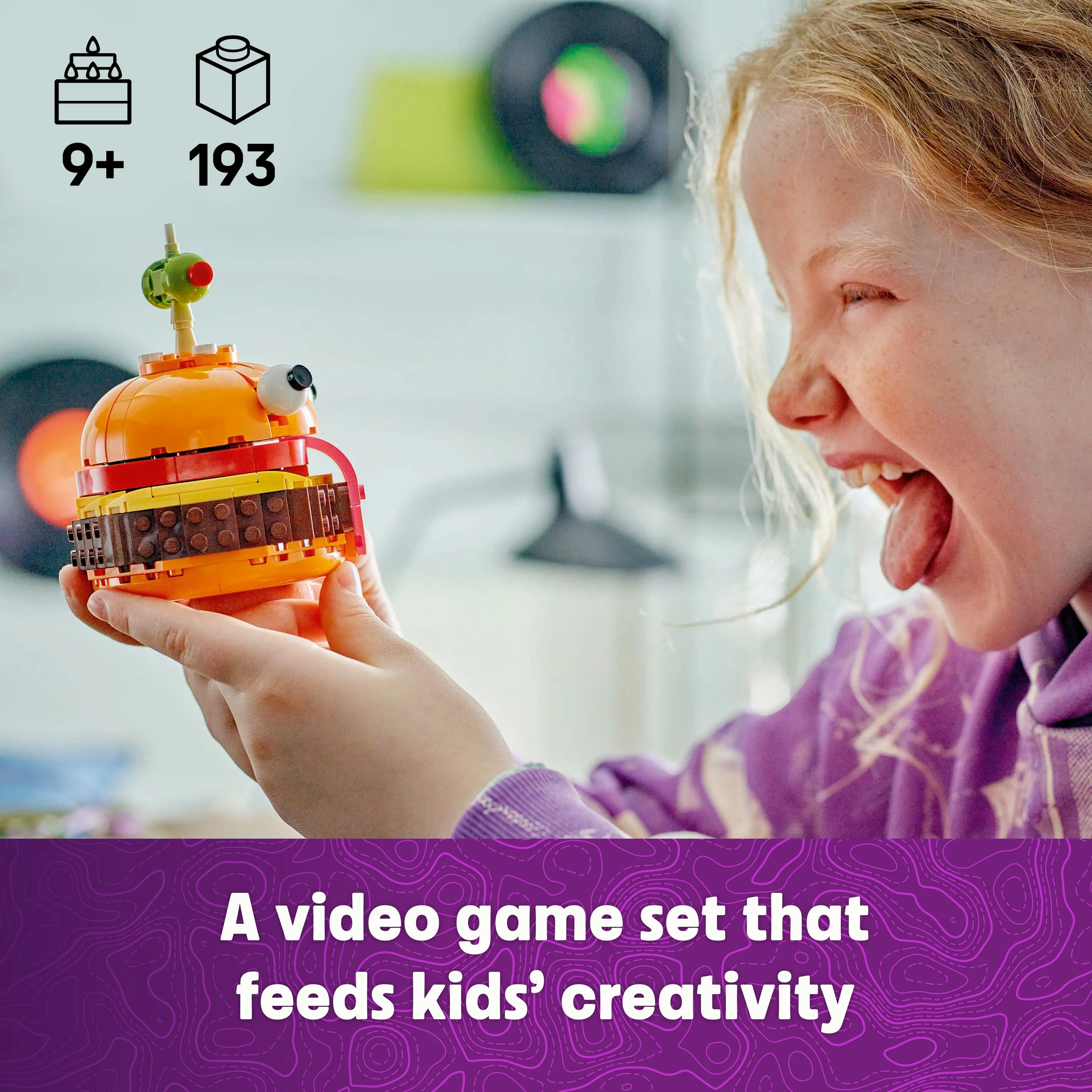 LEGO Fortnite Durr Burger 77070