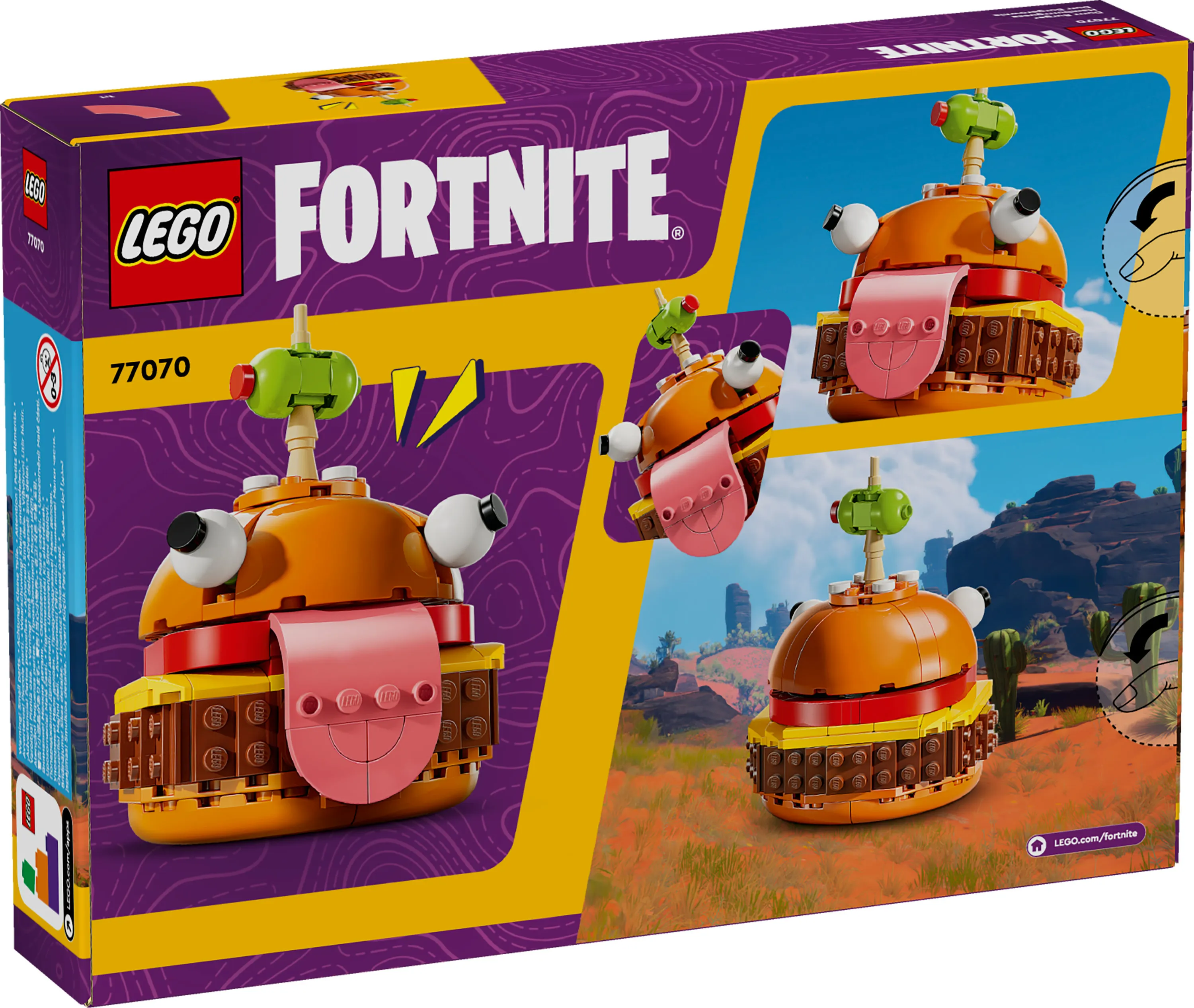 LEGO Fortnite Durr Burger 77070
