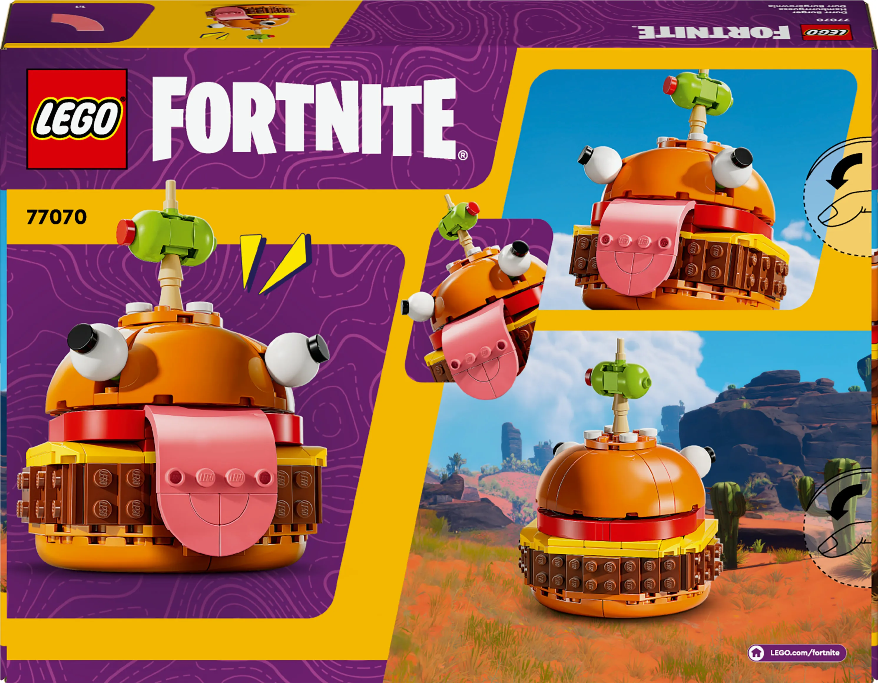 LEGO Fortnite Durr Burger 77070