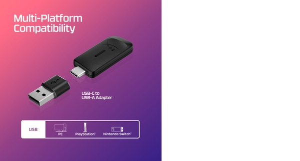 HyperX Cloud III Wireless Gaming Headset, Black