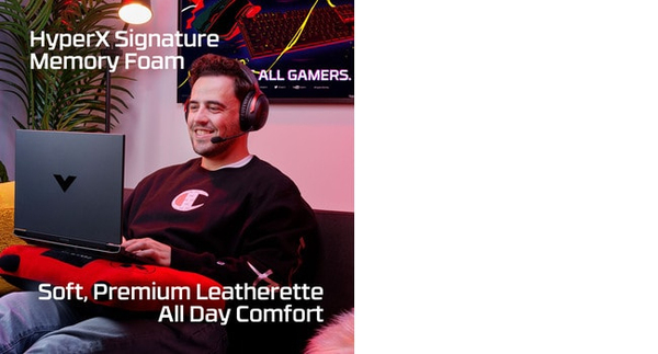 HyperX Cloud III -langaton pelikuulokemikrofoni, musta